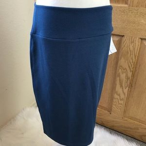 LulaRoe Cassie Skirt — Size Large, beautiful